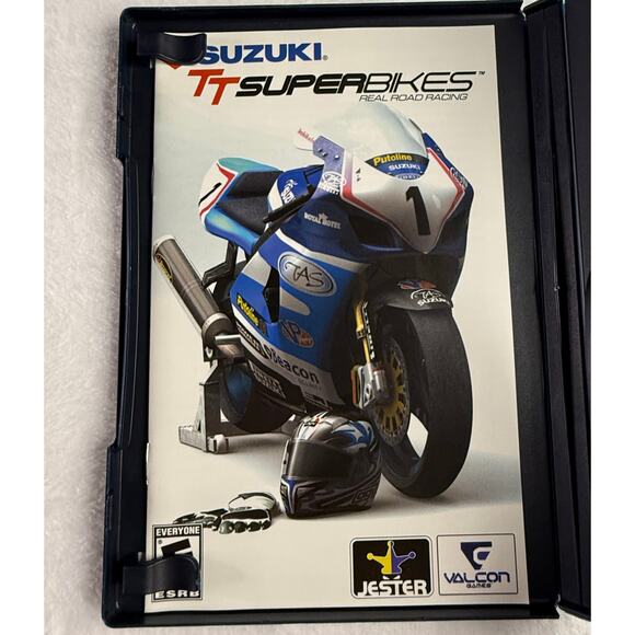 Suzuki TT Superbikes Real Road Racing (Sony PS2, 2005) With Manual - Playstation - Picture 5 of 7